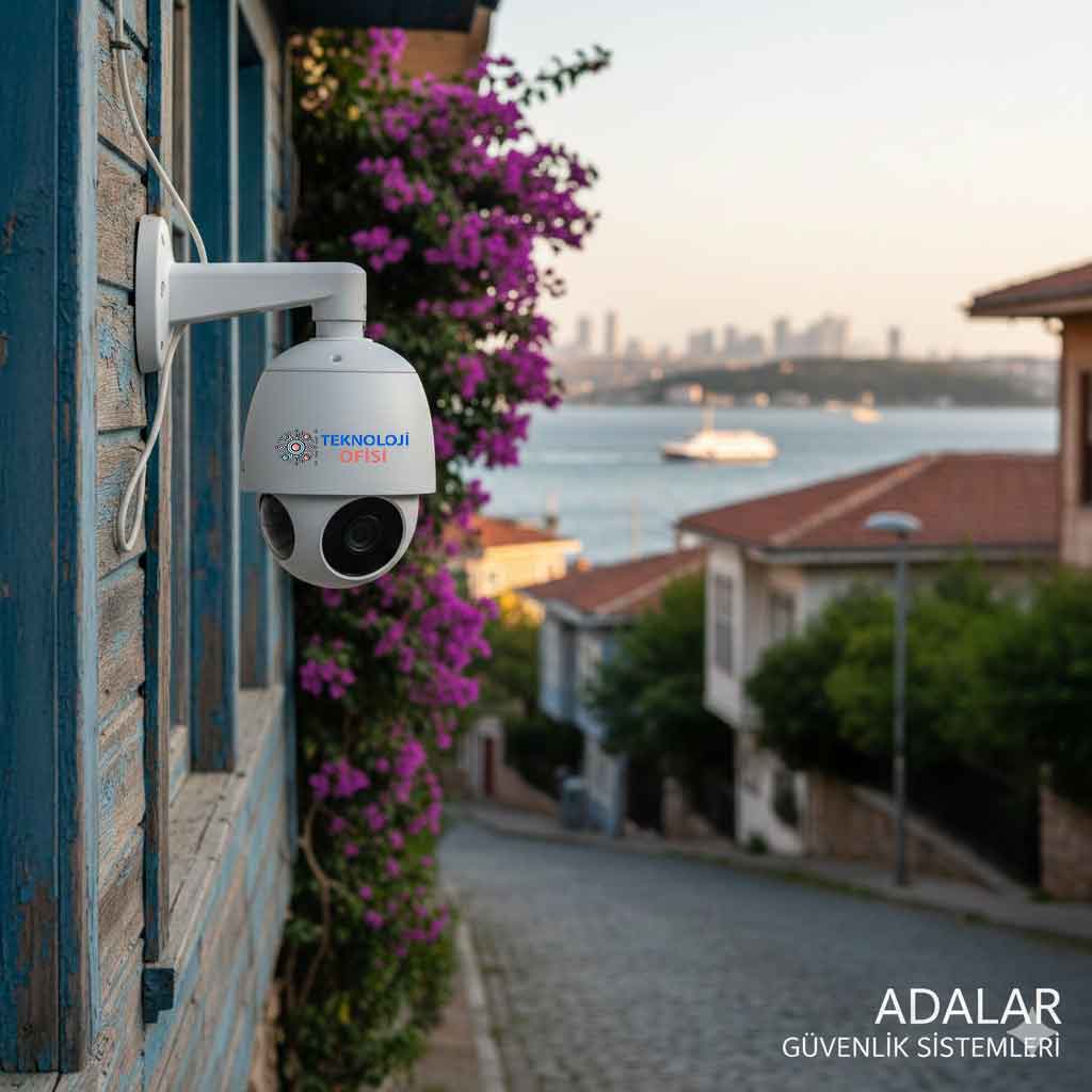Adalar Güvenlik Kamera Sistemleri